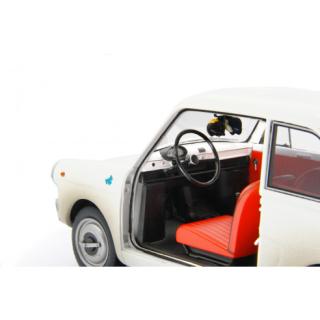 Autobianchi Bianchina 1962 \"Scendi Merdone\" Laudoracing 1:18 Resinemodell (Türen, Motorhaube... nicht zu öffnen!)